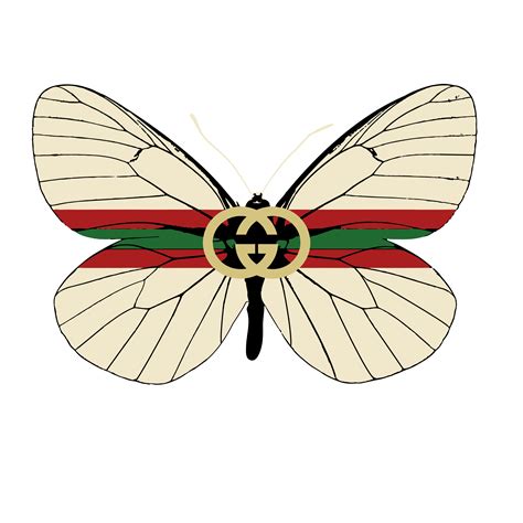 gucci moth|gucci butterfly logo.